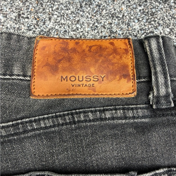 Moussy Women's Charcoal Ankle Jeans - Picture 3 of 8